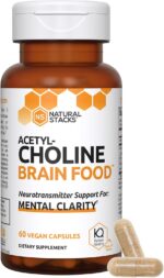 NATURAL STACKS NeuroLife + Acetylcholine Brain Food Bundle - Supports Mental Clarity & Brain Longevity* - 120 Total Capsules - Image 2