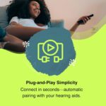 Phonak Tv Connector for Marvel, Paradise, Lumity, & Infinio Hearing aids - Image 3