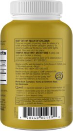 Qunol Ubiquinol CoQ10 200mg Softgels, Powerful Antioxidant for Heart and Vascular Health, Essential for Energy Production, Natural Supplement Active Form of CoQ10, 60ct Softgels - Image 7
