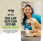 Amazon Brand-Wag Dental Dog Treats to Help Clean Teeth & Freshen Breath - Tiny - Amazon Vine - Image 5