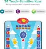 My Salah Mat for Kids - Smart Interactive Prayer Mat for Learning The Salah - Fun & Easy Kids Prayer Mat with 36 Touch Keys, 15 Languages, Speaker, & Booklets - Islamic Toys for Ages 3 to 8 - Image 4
