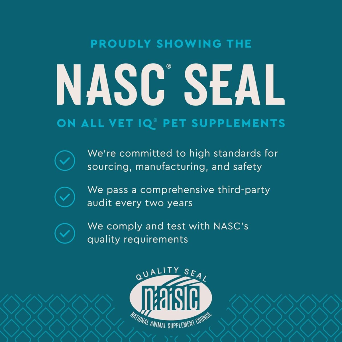 VetIQ Calming Support Supplement for Dogs, Calming Chews Help Manage Stress and Promote Relaxation, Anxiety Relief for Dogs, Made in The USA, 60 Count - Image 8