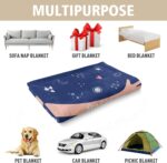 Afterprints Get Well Gifts for Women Men, Hug/Healing Blanket, Thinking of You/Cancer Care/Sympathy/After Surgery Gifts for Friends, Sister, Coworkers, Soft Throw Blankets 50'' x 60'' - Image 7