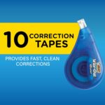 BIC(R) Wite-Out(R) Correction Tape, 471 3/5in., Pack Of 10, BICWOTAP10 - Image 2
