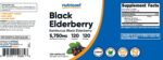 Nutricost Elderberry Capsules 575mg (120 Capsules) - Black Elderberry, Vegetarian Capsules, Gluten Free and Non-GMO Supplement - Image 6