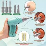 Laradola Dinosaur Toys for 3 4 5 6 7 8 Year Old Boys, Kids Take Apart STEM Construction Building Kids Toys with Electric Drill, Party Christmas Birthday Gifts Boys Girls - Image 7