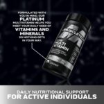MuscleTech Platinum Multivitamins for Men & Women - Multi-Vitamin Supplement for Immune Support - 18 Vitamins & Minerals, Vitamin A C D E B6 B12 - Daily Workout Supplements for Men - 90 Capsules - Image 3