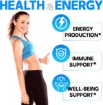 Immune Defense Support Suppement - All-in-1 11 Herbs Blend of Echinacea, Goldenseal, Elderberry, Camu, Ginger, Thyme, Chaga, Reishi, Burdock, Acerola - 5 Months Supply - 150 Capsules - Image 3