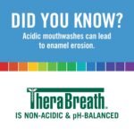 TheraBreath Fresh Breath Mouthwash, Icy Mint Flavor, Alcohol-Free, 16 Fl Oz (Pack of 2) - Image 5