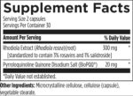Designs for Health Mitochondria Energy Formula with Bio-PQQ - Mito-PQQ Rhodiola + 20mg PQQ (Pyrroloquinoline Quinone) Supplement - Supports Mitochondrial Biogenesis + Healthy Aging (60 Capsules) - Image 3