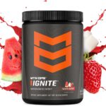 MTN OPS Ignite Supercharged Energy Drink Mix 45-Serving Tub, Tiger's Blood