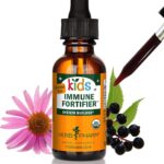 Herb Pharm Kids Certified-Organic Alcohol-Free Immune Fortifier Liquid Herbal Formula, 1 Ounce