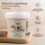Oneroot 100% Canadian Flower Honey - Honey Wildflower Unfiltered, Unheated & Creamed, Nutrient Rich Raw Wildflower Honey With Enzymes, Thick Natural Sweetener (6.6 Pound) - Image 3