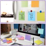 Yinder 24 Pcs Inspirational Sticky Notes with Lines Cute Motivational Sticky Notes Pad Employee Appreciation Gifts Bulk for Teacher Nurse Coworkers Office Supplies 3 x 3''(Dark Color,Appreciation) - Image 7