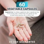 Dr. Berg Whole Food Multivitamin with Minerals - Daily Multivitamin for Men and Women - Includes Premium Whole Food Fruits and Vegetable Blend with Folate, Alpha-lipoic Acid and More - 60 Capsules - Image 9