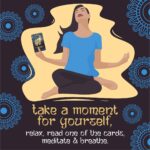 Namaste Stress Reducing Cards - Self Care Cards, Anxiety and Stress Relief Gifts, Mindfulness & Meditation Cards, Mindful Gifts for Women - MSS Inc - Image 7