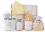 Thank You Gifts for Women Spa Thoughtful Unique Office Gift Mothers Day Gifts for Coworker Nurse Friends Men Boss Employee Secretary Hostess Teacher Mom Her Appreciation Gift Boxes Holiday Gift Basket