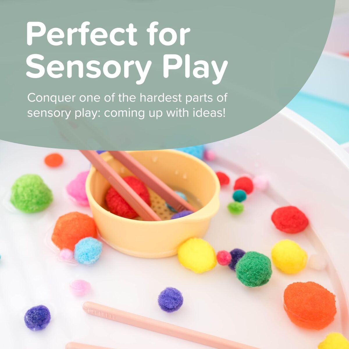 Inspire My PLAY - 30 x Sensory Play Activity Cards - Inspiration for Creative Play Activities - Sensory Cards for Toddler Learning - Image 2