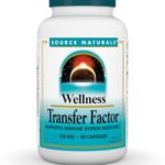 Source Naturals Wellness Transfer Factor, Supports Immune System Response* 125mg - 30 Capsules