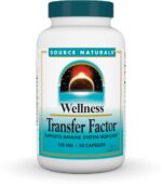 Source Naturals Wellness Transfer Factor, Supports Immune System Response* 125mg - 30 Capsules