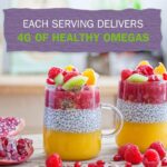 Chia Seeds 100% Organic for Smoothies, Pudding - Raw Organics Whole Seed Foods with Omega 3 Superfood, Fiber, Keto Friendly, Non-GMO, Gluten Free - Garden of Life - Vegan Egg Substitute, 28 Servings - Image 2