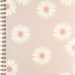 Erin Condren Inspired Collection - Large Undated Planner, Daisies cover
