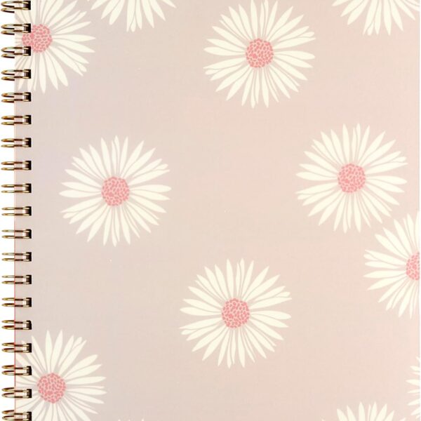 Erin Condren Inspired Collection - Large Undated Planner, Daisies cover