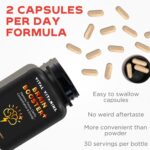 Vital Vitamins Nootropic Brain Supplement Plus - for Memory, Focus, Concentration, Neuro Energy, Clarity - with Lion's Mane Mushrooms - 60 Capsules - Image 6