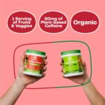 Amazing Grass Greens Superfood Energy: Greens Powder with Plant Based Caffeine, Matcha Green Tea & Beet Root Powder, Watermelon, 30 Servings (Packaging May Vary) - Image 5