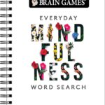Brain Games - Everyday Mindfulness Word Search (White)