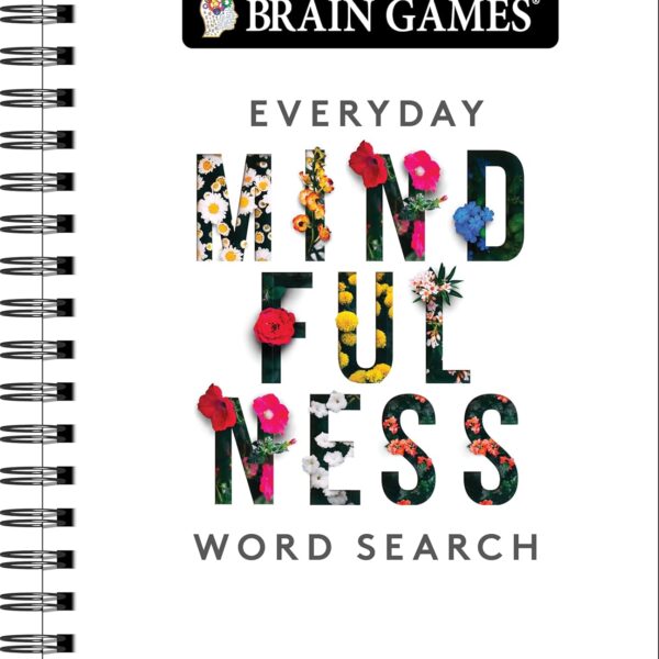 Brain Games - Everyday Mindfulness Word Search (White)