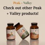 Peak + Valley Stress Relief Supplement for Mood Support Balance My Stress Capsules - Contains Adaptogens, Ashwagandha, Eleuthero Root, Reishi Mushroom Supplement - Natural Mood Stabilizer - 90 Ct - Image 7