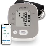 OMRON Bronze Upper Arm Blood Pressure Monitor, Clinically Validated, Medical Grade, FDA Cleared, FSA/HSA Eligible, Uses OMRON Connect App for Unlimited Free Measurements