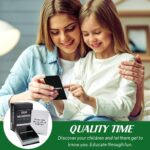 OUR MOMENTS Kids: 100 Conversation Starter Cards for Families and Kids - Relationship Building - Car Travel, Road Trip & Card Game for Healthy Loving Family - Questions for Family Activities - Image 3