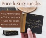 THE MINDFUL COLLECTIVE Positive Affirmation Cards for Women - 50 Daily Affirmations for Women. Motivational Mindfulness Cards, Inspirational Self Care Spiritual Gifts for Astrology, Zodiac - Image 2