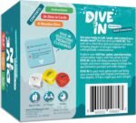 ThinkPsych Dive in - SEL Conversation Dice Game with 400+ Topics | Therapy Games for Kids & Teens | Social Emotional Learning for Home & School | Play Therapy & Counseling Toys | Ages 6-99 - Image 2
