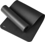 Amazon Basics 1/2 Inch Extra Thick Exercise Yoga Mat with Carrying Strap - Image 3