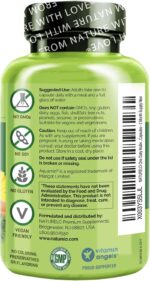 NATURELO Mens Multivitamins - One Daily Multivitamin for Men with Vitamins, Minerals & Organic Whole Foods, Boost Energy & Health, Non-GMO, 60 Vegetarian Capsules - Image 3