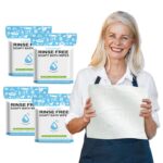 100 Pcs Body Wipes for Adults Bathing No Rinse, Bath Wipes Rinse Free Dry Shower Wipes for Adults. Soap Infused, Disposable Body Cloth for Elderly, Camping, Hiking, GYM & Travel (4 Pack)