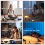 Healing Crystals and Stones Raw Crystals Kit Real Chakra Stones Set, Crystal Box Gemstones Chakra Treatment Rose Quartz Crystals, Guide,Healing, Reiki, Meditation, Witchcraft, Yoga - Image 6