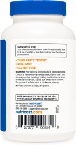 Nutricost Elderberry Capsules 575mg (120 Capsules) - Black Elderberry, Vegetarian Capsules, Gluten Free and Non-GMO Supplement - Image 4