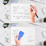 10 Pack Double Sided Dry Erase Board Classroom Pack 12'' x 9'' Small Whiteboards for Office Teachers Students Schools Supplies Thickness 3mm Mini Answer Paddles Easy to Wipe - Image 5