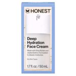 Honest Beauty Deep Hydration Face Cream for All Skin Types | Supports Natural Moisture Barrier | Shea Butter + Baobab Seed Oil | EWG Verified + Cruelty Free | 1.7 fl oz - Image 11