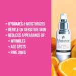 Vibriance Super C Serum for Mature Skin, Made in USA, All-in-One Vitamin Formula Hydrates, Firms, Lifts, Smooths, Targets Age Spots, Wrinkles, 1 fl oz - Image 3