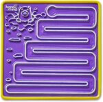 hand2mind Mindful Maze Boards, Learn Breathing Patterns, Mindfulness for Kids Anxiety Relief, Tactile Sensory Toys, Play Therapy Toys, Social Emotional Learning Activities, Calm Down Corner Supplies - Image 10