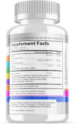 8 in 1 Immune Support with Quercetin Zinc 50mg Vitamin C 1000mg Vitamin D3 5000 IU and Elderberry Echinacea Ginger for Adults Kids - VIT D Supplement Veg Capsules - Image 4