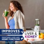 Liposomal Glutathione Supplement 1000MG + 750MG- Glutathione Liposomal with VIT C + Phospholipid Antioxidant Complex - Liver Detox and Immune Support Supplement - 120 Caps - Powder&Liquid Alternative - Image 4