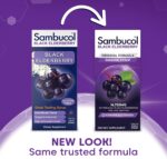 Sambucol Black Elderberry Syrup - Sambucus Syrup, Black Elderberry Liquid, Immune Support for Kids and Adults, High Antioxidants, Gluten Free - Original Formula, 7.8 Fl Oz, 2-Pack - Image 2