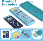 AAC Device for Autism, Joyreal Non Verbal Communication Tools for Speech Therapy & Stroke Rehab. Autism Talking Aids with 6 Programmable Buttons & Adjustable Volume, Autism Toys for Kids and Adults - Image 6