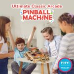 Smartivity DIY Pinball Machine Toy for Ages 8-99 Year Old | Award Winning Arcade Game | Birthday Gift Ideas for Kids & Adults | STEM Toy for Boys & Girls I Fun Family & Party Game - Image 3
